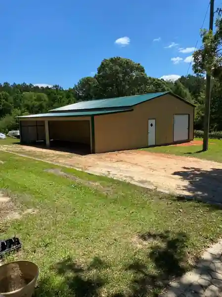 Agricultural Buildings project example 2