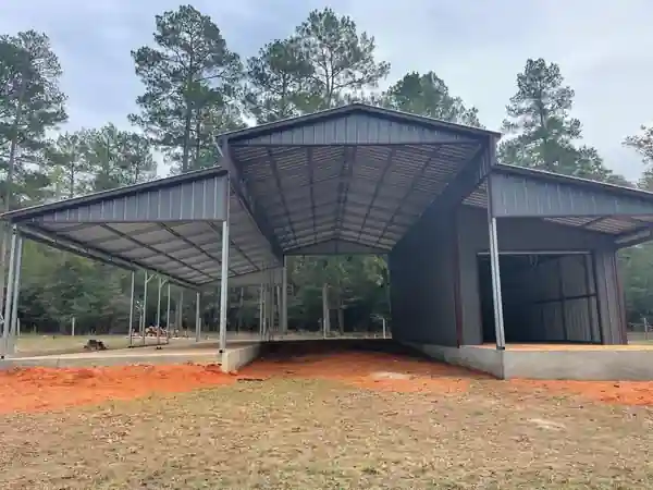 NAC barn / step-down barn / Eagle barn completed project 6