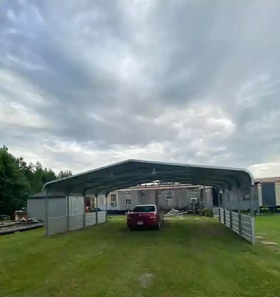 NAC Carport completed project