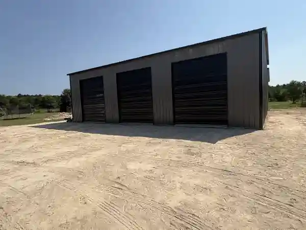 NAC commercial metal building project