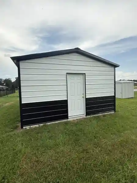 NAC metal building completed project 5
