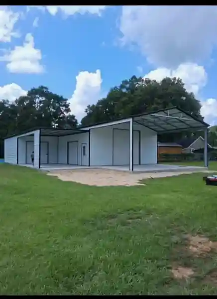 NAC metal building completed project 6