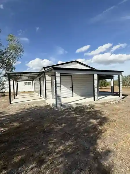 NAC garage, shop or combo unit completed project 9
