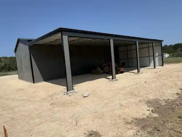 NAC garage, shop or combo unit completed project 13