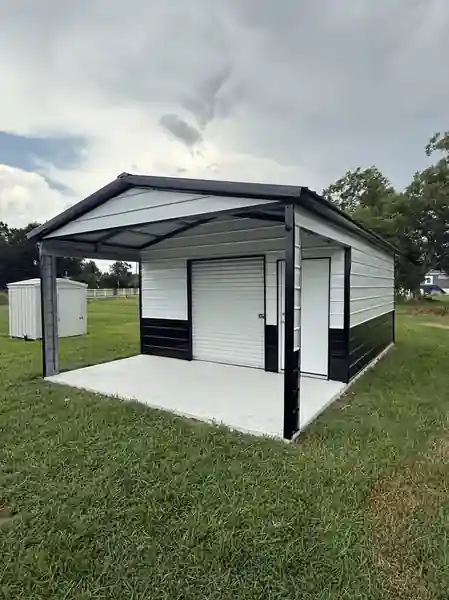 NAC garage, shop or combo unit completed project 14