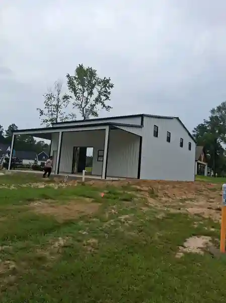NAC garage, shop or combo unit completed project 16