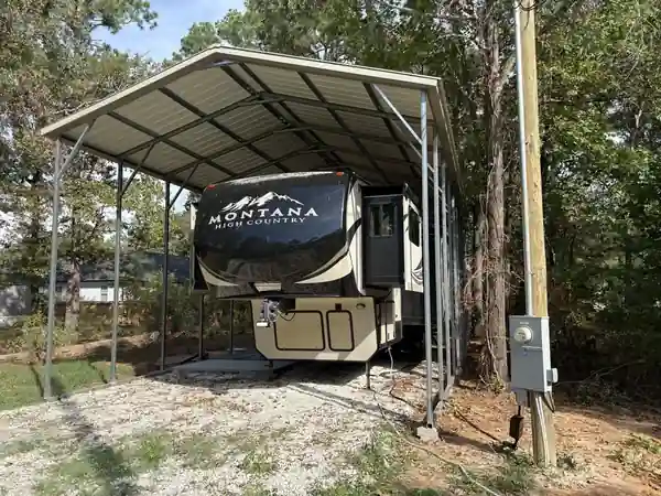 NAC RV cover completed project