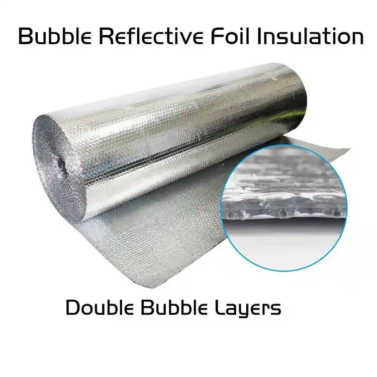 Double Bubble reflective foil insulation